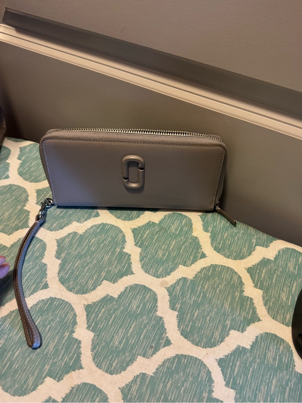 Marc Jacobs Gray 'The Tote Bag' Leather Tote - Picture 4 of 16